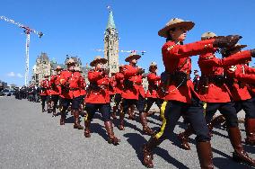 Police Officers' National Memorial - Canada