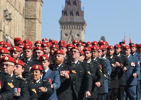 Police Officers' National Memorial - Canada