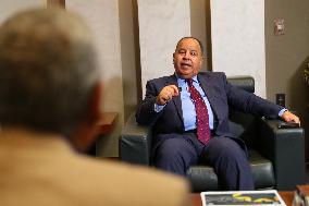 EGYPT-SHARM EL-SHEIKH-FINANCE MINISTER-INTERVIEW