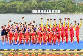 (SP)CHINA-HANGZHOU-ASIAN GAMES-ROWING (CN)