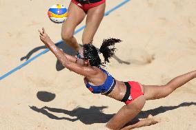 (SP)CHINA-NINGBO-ASIAN GAMES-BEACH VOLLEYBALL (CN)