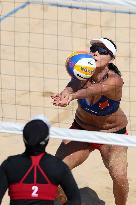 (SP)CHINA-NINGBO-ASIAN GAMES-BEACH VOLLEYBALL (CN)