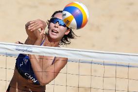 (SP)CHINA-NINGBO-ASIAN GAMES-BEACH VOLLEYBALL (CN)