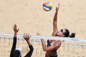 (SP)CHINA-NINGBO-ASIAN GAMES-BEACH VOLLEYBALL (CN)