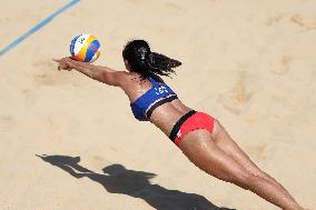 (SP)CHINA-NINGBO-ASIAN GAMES-BEACH VOLLEYBALL (CN)