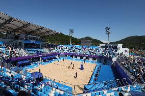 (SP)CHINA-NINGBO-ASIAN GAMES-BEACH VOLLEYBALL (CN)