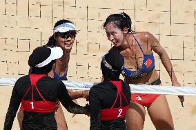 (SP)CHINA-NINGBO-ASIAN GAMES-BEACH VOLLEYBALL (CN)