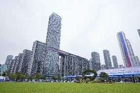 Asian Games: Athletes' village