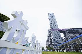 Asian Games: Athletes' village