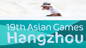 (SP)CHINA-HANGZHOU-ASIAN GAMES-SKATEBOARDING (CN)