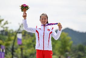 (SP)CHINA-HANGZHOU-ASIAN GAMES-CYCLING MOUNTAIN BIKE (CN)