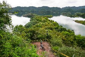 (SP)CHINA-HANGZHOU-ASIAN GAMES-CYCLING MOUNTAIN BIKE (CN)