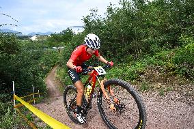 (SP)CHINA-HANGZHOU-ASIAN GAMES-CYCLING MOUNTAIN BIKE (CN)