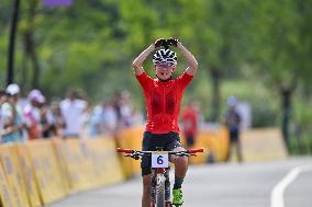 (SP)CHINA-HANGZHOU-ASIAN GAMES-CYCLING MOUNTAIN BIKE (CN)