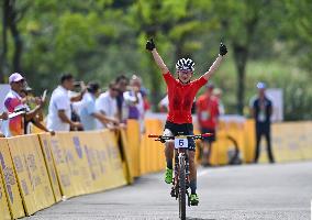 (SP)CHINA-HANGZHOU-ASIAN GAMES-CYCLING MOUNTAIN BIKE (CN)