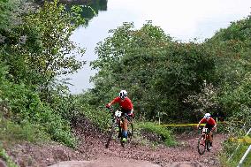 (SP)CHINA-HANGZHOU-ASIAN GAMES-CYCLING MOUNTAIN BIKE (CN)