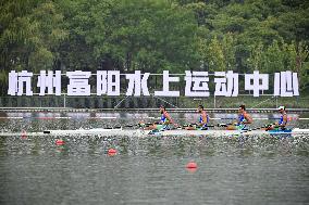 (SP)CHINA-HANGZHOU-ASIAN GAMES-ROWING (CN)