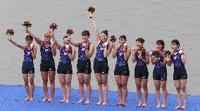 (SP)CHINA-HANGZHOU-ASIAN GAMES-ROWING (CN)