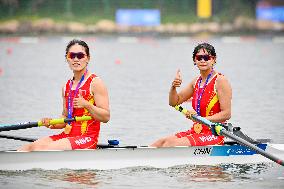 (SP)CHINA-HANGZHOU-ASIAN GAMES-ROWING (CN)