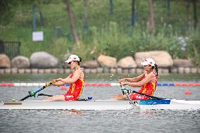 (SP)CHINA-HANGZHOU-ASIAN GAMES-ROWING (CN)