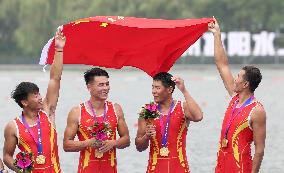 (SP)CHINA-HANGZHOU-ASIAN GAMES-ROWING (CN)