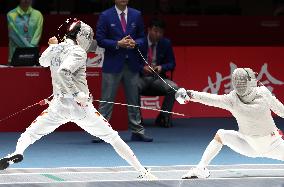 (SP)CHINA-HANGZHOU-ASIAN GAMES-FENCING(CN)