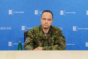 Press conference on the security situation