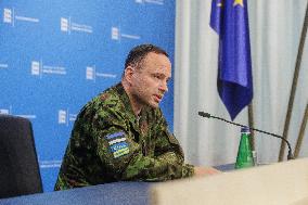 Press conference on the security situation