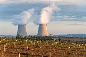 Nuclear Power Plant - Nogent-sur-Seine