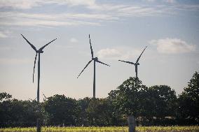 Wind Turbines - Loire Atlantique