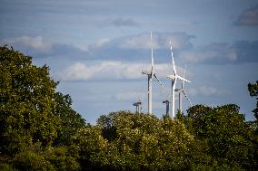 Wind Turbines - Loire Atlantique