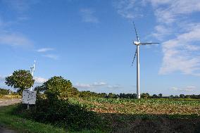 Wind Turbines - Loire Atlantique