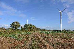 Wind Turbines - Loire Atlantique