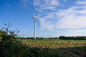 Wind Turbines - Loire Atlantique