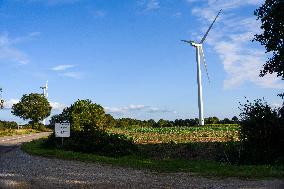 Wind Turbines - Loire Atlantique