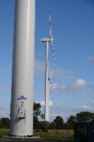 Wind Turbines - Loire Atlantique