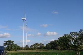 Wind Turbines - Loire Atlantique