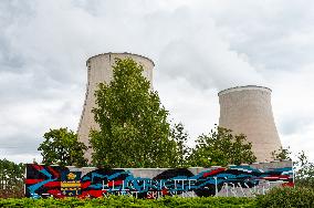 Nuclear Power Plant - Nogent-sur-Seine