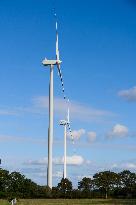 Wind Turbines - Loire Atlantique