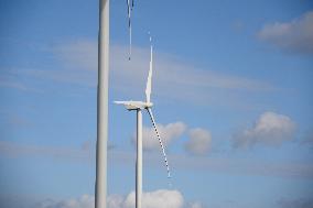 Wind Turbines - Loire Atlantique