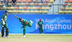 (SP)CHINA-HANGZHOU-ASIAN GAMES-CRICKET(CN)