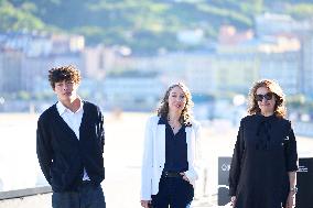 San Sebastian - Un Silence Photocall