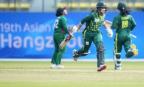 (SP)CHINA-HANGZHOU-ASIAN GAMES-CRICKET(CN)