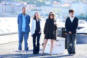 San Sebastian - Un Silence Photocall