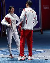 (SP)CHINA-HANGZHOU-ASIAN GAMES-FENCING(CN)