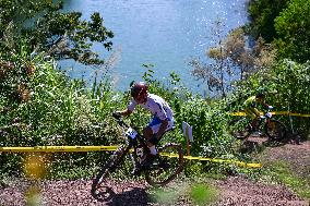 (SP)CHINA-HANGZHOU-ASIAN GAMES-CYCLING MOUNTAIN BIKE (CN)