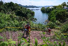 (SP)CHINA-HANGZHOU-ASIAN GAMES-CYCLING MOUNTAIN BIKE (CN)