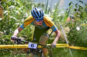 (SP)CHINA-HANGZHOU-ASIAN GAMES-CYCLING MOUNTAIN BIKE (CN)