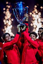 (SP)CANADA-VANCOUVER-TENNIS-LAVER CUP