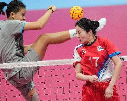 (SP)CHINA-JINHUA-ASIAN GAMES-SEPAKTAKRAW (CN)